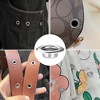 Yescom 10000 pcs Grommet Kit 3/8 inch (10mm) Size #2 Eyelets and Washers Nickel for Hand Press Tool Leather Tarp - 2 of 2