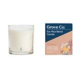 Grove Co. Soy Wax Candle - Golden Vanilla & Spiced Sugar - 5.5oz