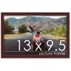 PosterPalooza | Photo Size Classic Modern Brown Frame - UV Acrylic, Foam Board Backing, Hanging Hardware - 3 of 4