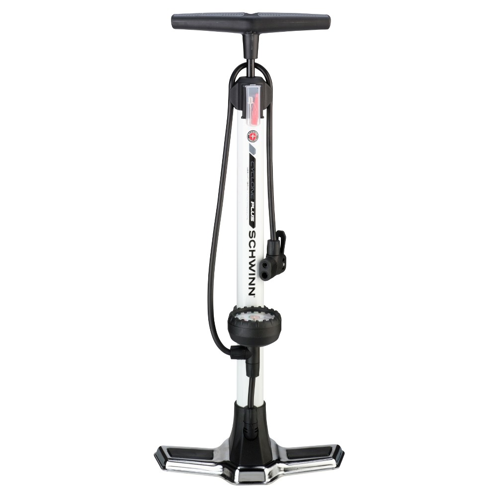 Schwinn Dual Head Bike Pump (Color Varies)