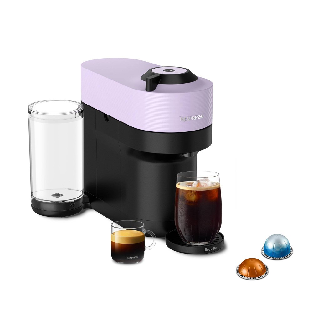 Photos - Coffee Maker Nespresso Vertuo Pop+ Espresso Maker Lilac 