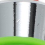 red,green,silver tone