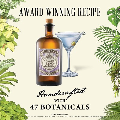 Monkey 47 Dry Gin - 375ml Bottle