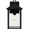 Quoizel Lighting Fletcher 1 - Light Sconce in  Earth Black - 3 of 4