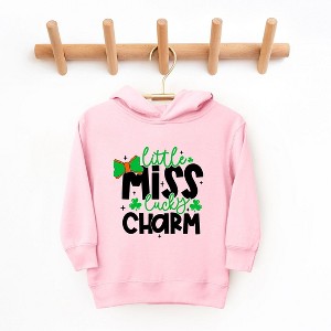 The Juniper Shop Little Miss Lucky Charm Toddler Graphic Hoodie - 1 of 3