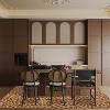 Carpet, animal print carpet, large carpet,used in living rooms, offices, dormitories, bedrooms - 3 of 4
