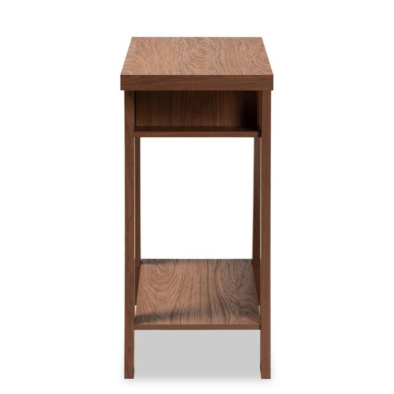 Herman Wood 1 Drawer Console Table - Baxton Studio, 5 of 13