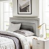 Elmar Upholstered Tufted Headboard| ART OF LIVING DESIGNS - 2 of 4