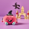 6" Mini Halloween Gourd Plush - Gigglescape™ - 2 of 3