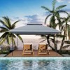 13x13 Gazebo Outdoor Canopy Shelter with Mosquito Netting 4 Stanbags Instant Gazebo Tent for Lawn,Garden,Backyard Deck - 4 of 4