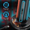 Fosmon For Nintendo Switch 2 Charger Joy Con, Switch 2 Joycon Charger Dock, 4in1 Switch 2 Charging Station with LED Indicator and RGB Light - 4 of 4