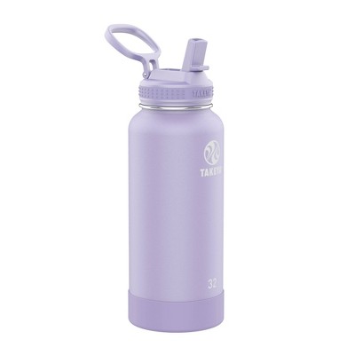 Mariamariacreative Play Checkers Lavender 32 Oz Water Bottle With Straw Lid  - Society6 : Target