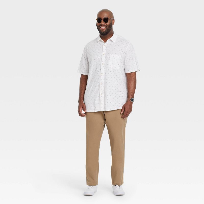 Men's Big & Tall Athletic Fit Chino Pants - Goodfellow & Co&#153;, 3 of 4
