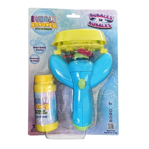 Billion Bubbles Junior Bubble Gun – Second Chance Thrift Store - Bridge