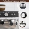 Acekool Semi-Automatic Espresso Machine Coffee Maker with Built-in Grinder & Milk Steamer - 2 of 4