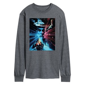 Men's - Star Trek - Search For Spock Long Sleeve Graphic T-Shirt - 1 of 4
