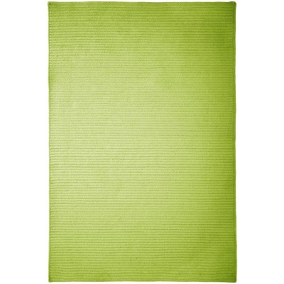 Colonial Mills Simply Home Solid Area Rug - Bright Green 2'x3'