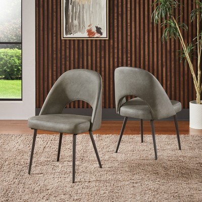 Set of 2 Ragan Upholstered Dining Chairs - Inspire Q