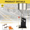Manual Liquid Filling Machine - Precise Filling Control, Easy Operation, Durable Construction, Adjustable Volume, Compact Design - 2 of 4