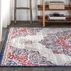 Modern Persian Vintage Moroccan Medallion Runner Rug - JONATHAN Y - image 4 of 4