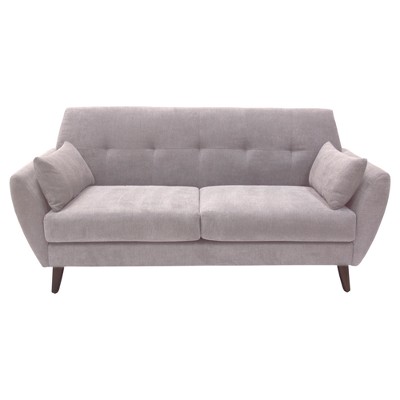 61" Artesia Loveseat Ivory - Serta