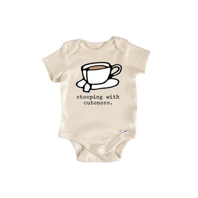 Tea Coffee Matcha Boba - Baby Boy Girl Clothes Infant Onesie® Funny Cute Newborn GS1