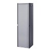 Rubbermaid 14 x 16 x 56 In Garage Tool Locker Kit Rail Storage System (2 Pack) - 2 of 4