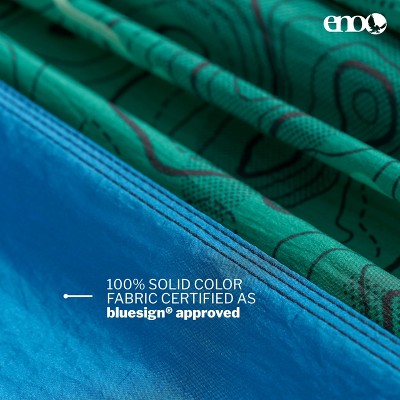 Pacific Crest Trail Special Edition DoubleNest Hammock in Teal and Green