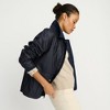 Lands' End Women's Waxed Cotton Barn Jacket - 4 of 4