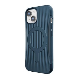 Raptic Clutch Apple iPhone 14 Case with MagSafe - Marine Blue - 1 of 4