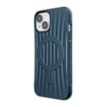 Raptic Clutch Apple iPhone 14 Case with MagSafe - Marine Blue