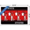 Trends International The White Stripes - Film Strip Framed Wall Poster Prints - 3 of 4