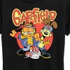Women's - Garfield - Garfield And Odie Short Sleeve Graphic T-Shirt - 2 of 4