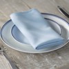 Slickblue Polyester Poplin Napkins 18"x18", Serged Edge, Event or Daily Table Use, 41 Color Options – Set of 4 or 10 - 2 of 4