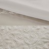 PAGED Comforter Set, 8 Piece Embroidered Bedding Set with Comforter, Bedskirt, 2 Shams, 2 Euro Shams and 2 Decorative Pillows - 4 of 4