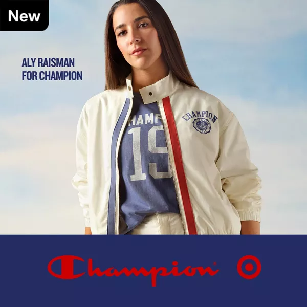 Aly Raisman for Champion
Rayna Vallandingham for Champion