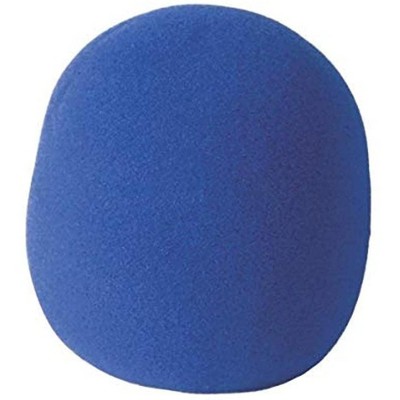 On-Stage Gear Foam Windscreen for Handheld Microphones - Blue