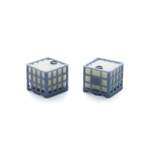 3D to Scale 1/64 2 Pack of 3D Printed White Plastic IBC Pallet Tanks 64-250-GY - 1 of 1