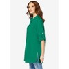 Roaman's Women's Plus Size Kelli Big Shirt - 4 of 4