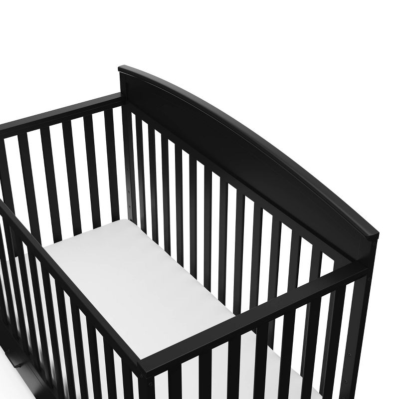 Graco Benton 5-in-1 Convertible Crib with Drawer, 3 of 13