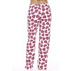 Just Love Womens Plaid Knit Jersey Pajama Pants - 100% Cotton PJs - 3 of 3