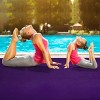 Large Yoga Mat 6' x 4' x 8 mm Thick Workout Mats for Home Gym Flooring Purple - 3 of 4