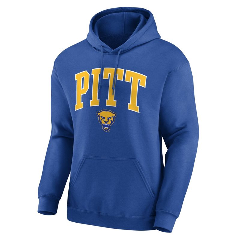 NCAA Pitt Panthers Men&#39;s Hooded Sweatshirt, 2 of 4