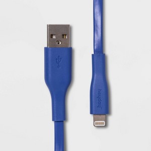 3' Lightning to USB-A Flat Cable - heyday™ - 1 of 2