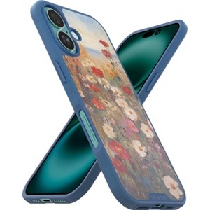 Smartish iPhone 16 MagSafe Case - Gripmunk Slim Grip Magnetic Cover - 1 of 4