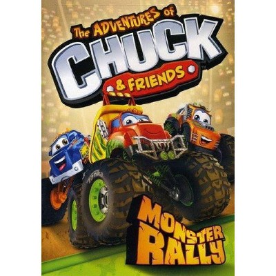 Adventures of Chuck & Friends: Monster Rally (DVD)(2013)