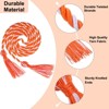 Unique Bargains Polyester Braided Graduation Party Honor Cord with Tassels 2 Pcs - 3 of 4
