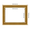 Amanti Art Parlor Gold Framed Magnetic Dry Erase Board - 4 of 4