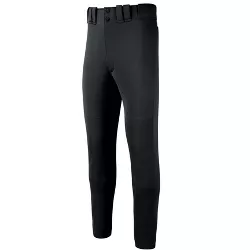 Mizuno Youth Premier Piped Pant Gray/Black, XX-Large 