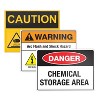 Avery Removable Label Safety Signs, 3-1/2" x 5", Printable, Water/Chemical Resistant, 60 Labels (61514) - 2 of 4